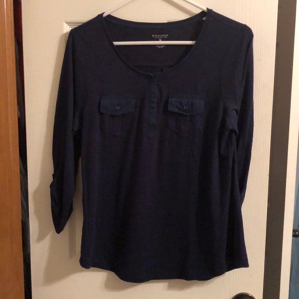 Sonoma Three-quarter sleeve women’s shirt